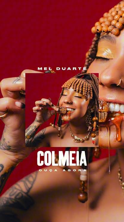 Orí está na capa do novo álbum de Mel Duarte com Mayaka