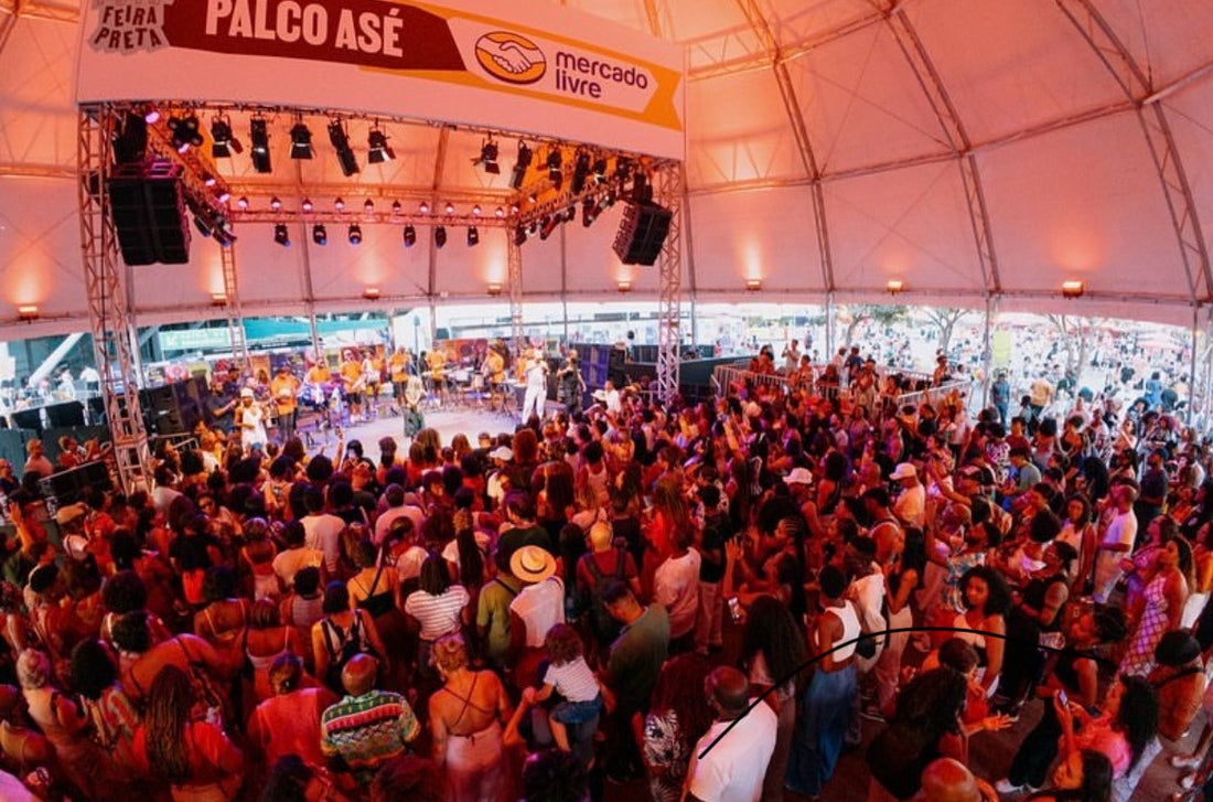 Assinando a Beleza Capilar no Festival Feira Preta